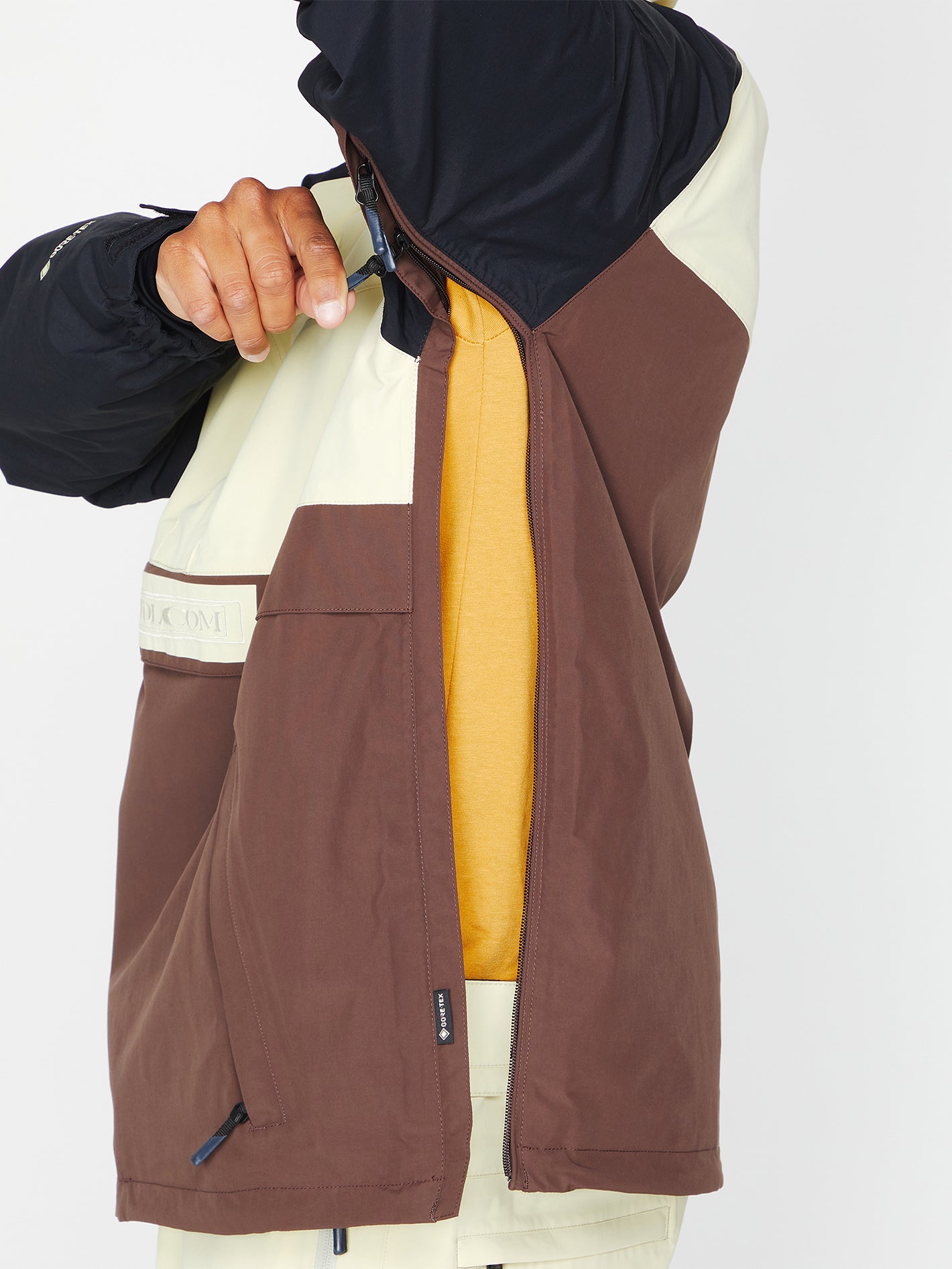 VOLCOM Snow Men's MELO Gore-Tex Pullover Jacket - SNK - Medium - NWT