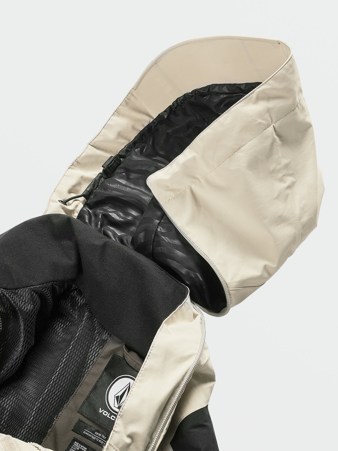 Melo Gore-Tex Pullover Jacket - Khaki | Volcom Europe Melo Gore-Tex Pullover Jacket - Khaki | Volcom Europe