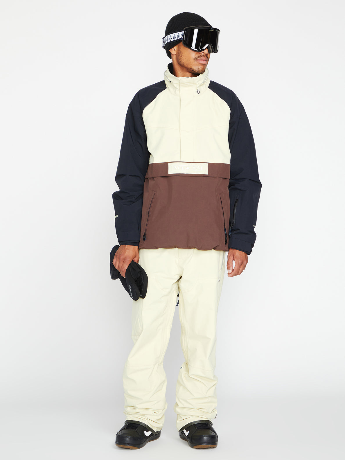 Melo Gore Tex Pullover Jacket Khaki Volcom Europe