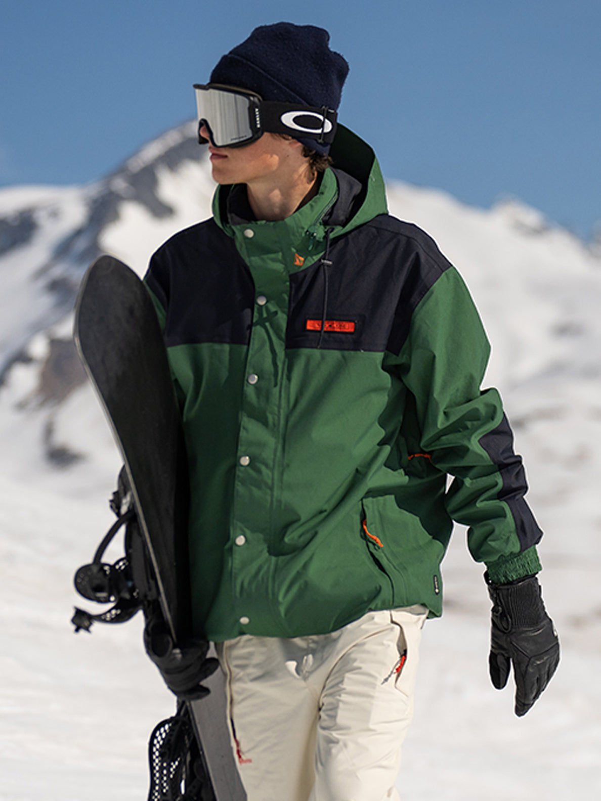 Longo Gore Tex Jacket Military Volcom Europe