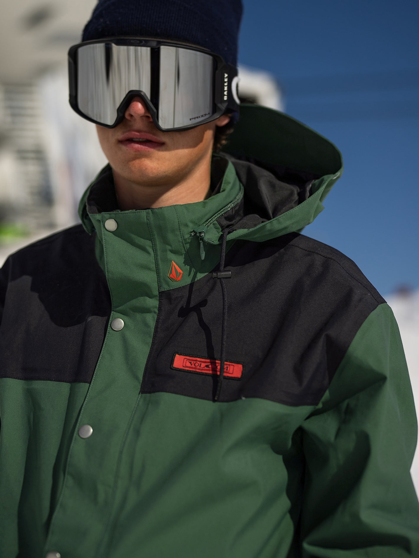 Longo Gore-Tex Jacket - Military | Volcom Europe