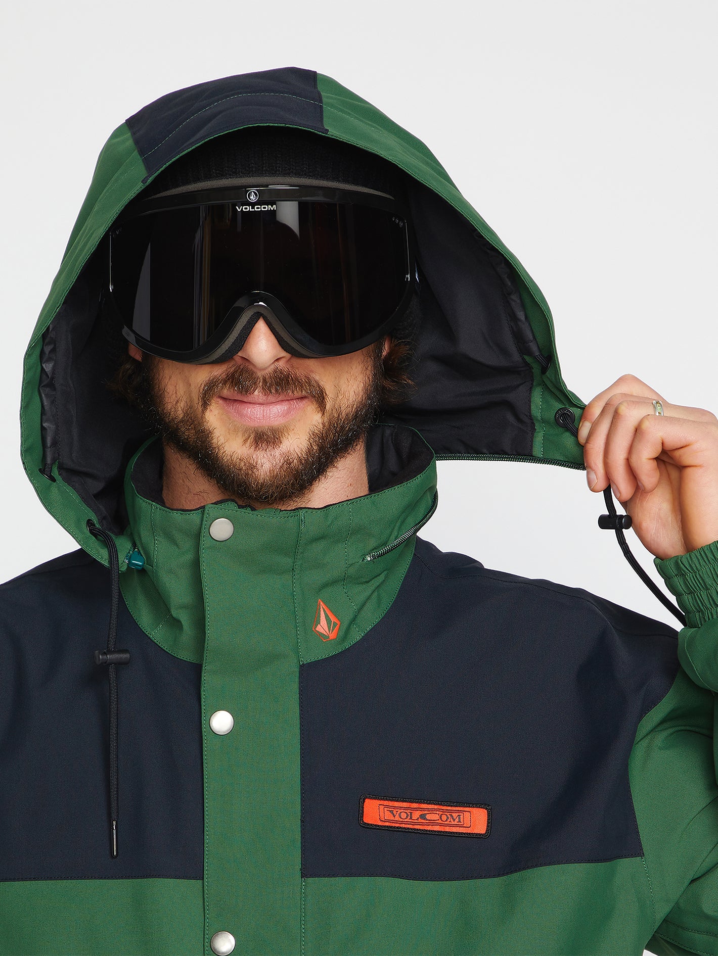 Volcom - Longo Gore-Tex Jacket 2024 - Orange