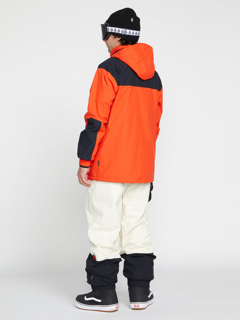 Longo Gore-Tex Jacket Orange Shock Volcom Europe