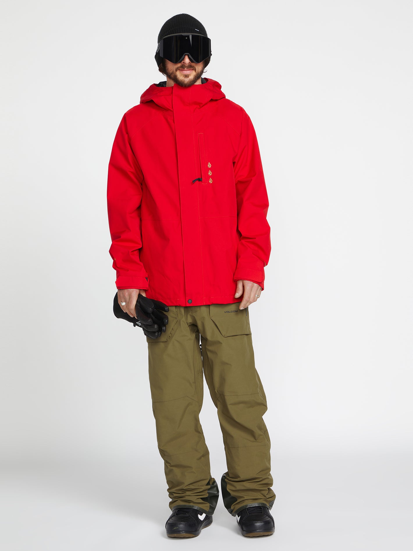 Dua Gore-Tex Jacket - Red | Volcom Europe