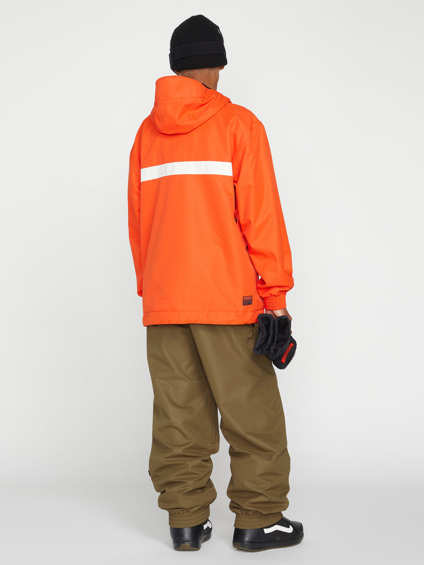 Longo Pullover Jacket Orange Shock ORANGE SHOCK XS