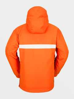 Longo Pullover Jacket - Orange Shock
