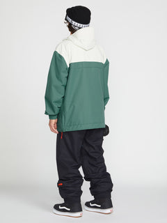 Longo Pullover Jacket - Sage