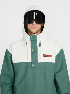 Longo Pullover Jacket - Sage