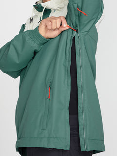 Longo Pullover Jacket - Sage