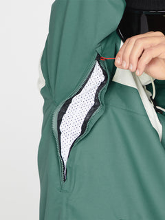 Longo Pullover Jacket - Sage