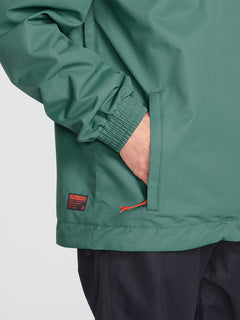 Longo Pullover Jacket - Sage