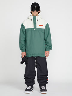 Longo Pullover Jacket - Sage