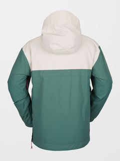 Longo Pullover Jacket - Sage