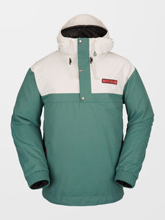 Longo Pullover Jacket - Sage