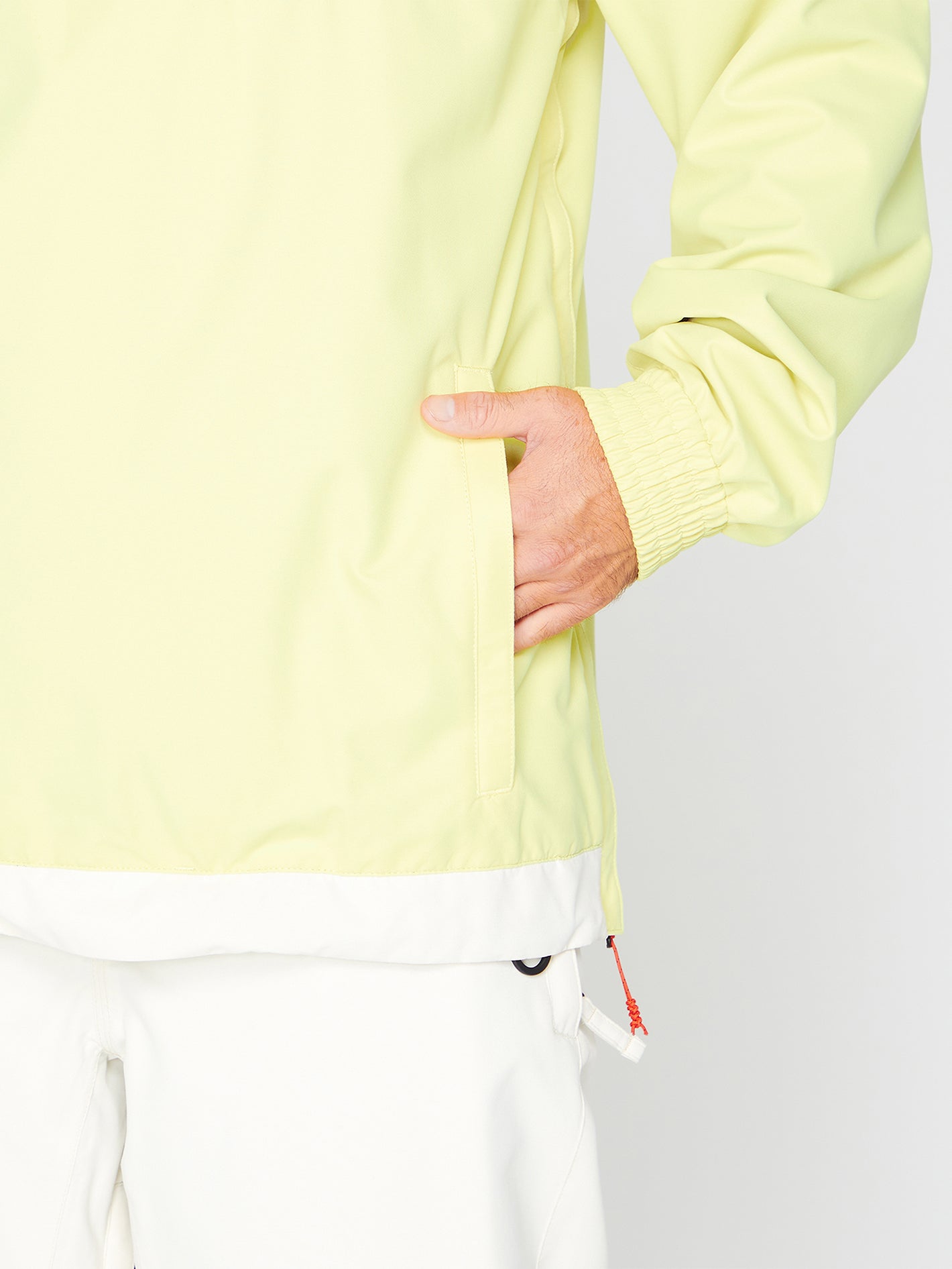Longo Pullover Jacket - Yellow | Volcom Europe Longo Pullover Jacket - Yellow | Volcom Europe