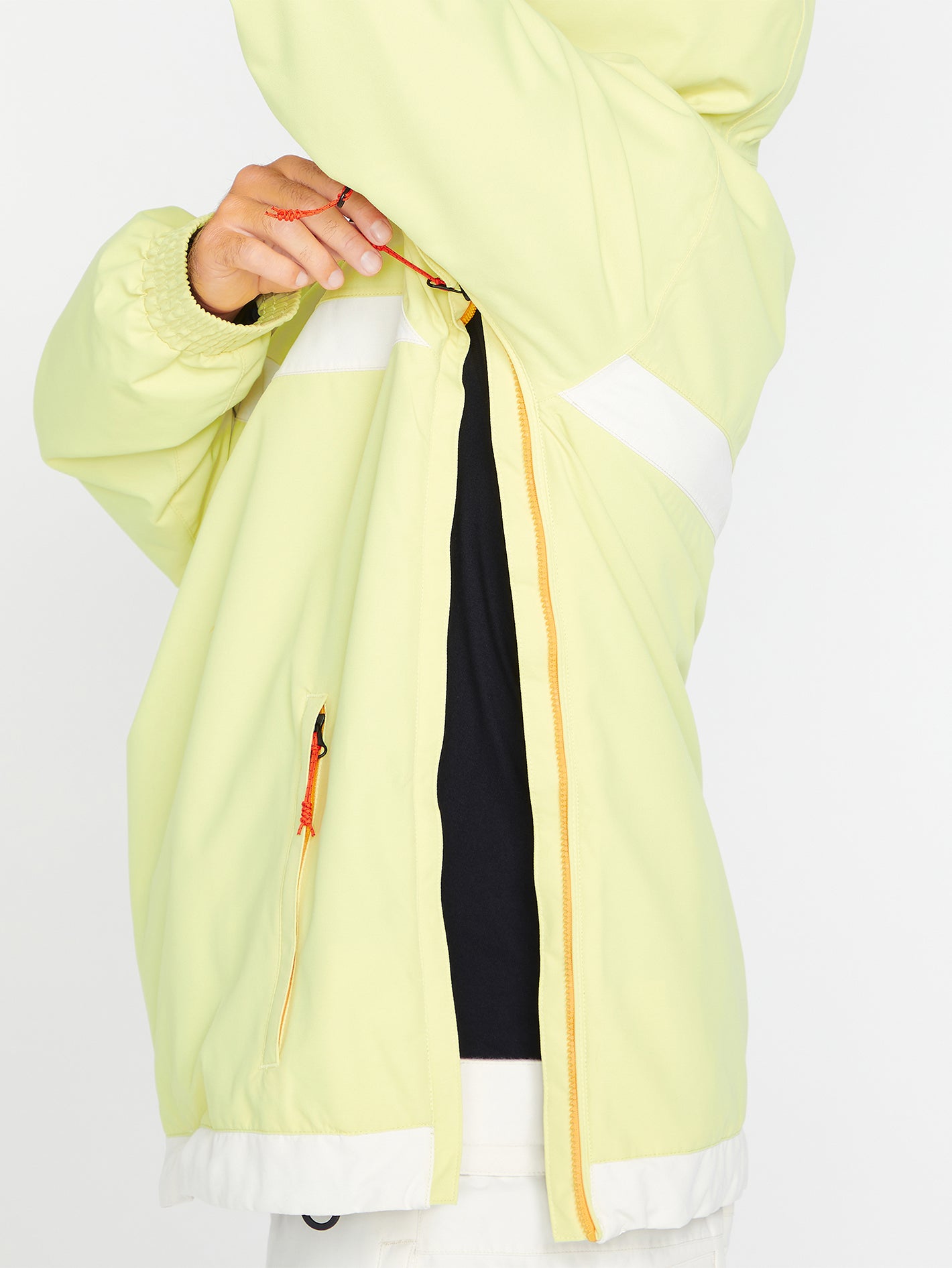 Longo Pullover Jacket - Yellow | Volcom Europe