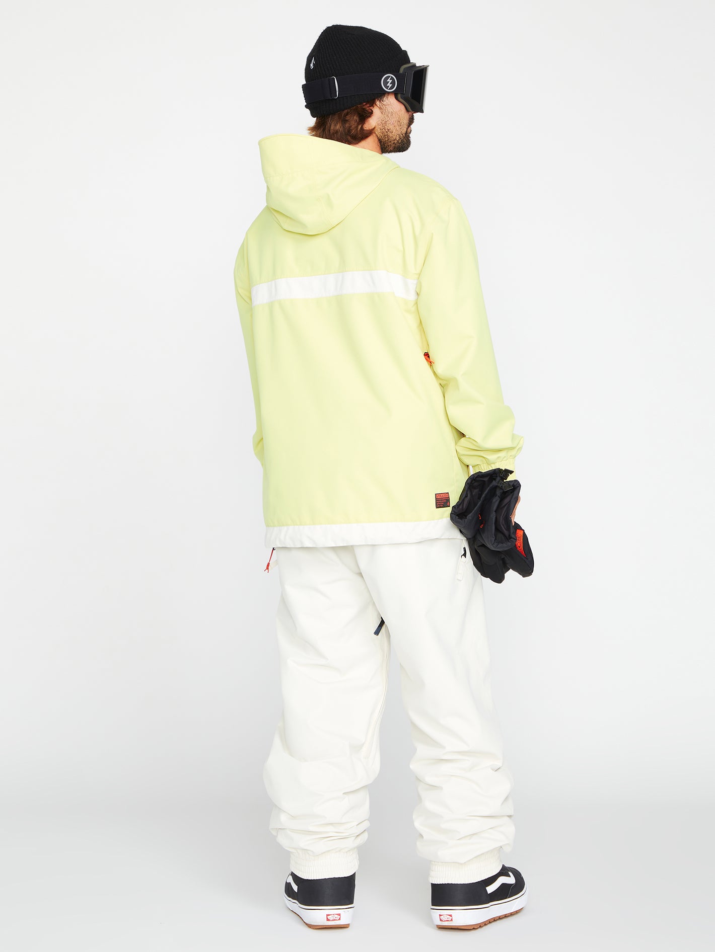 Longo Pullover Jacket - Yellow | Volcom Europe