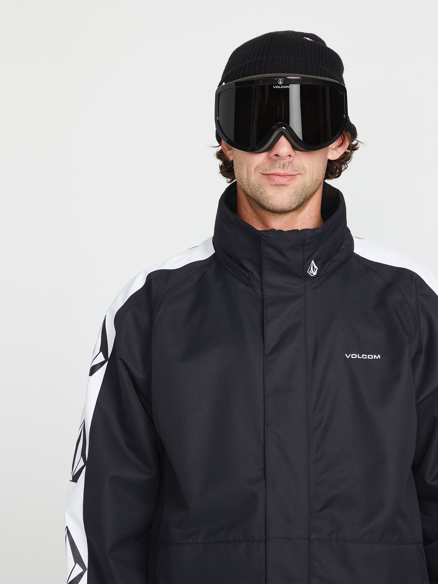 Iconic Stone Jacket - Black – Volcom Europe