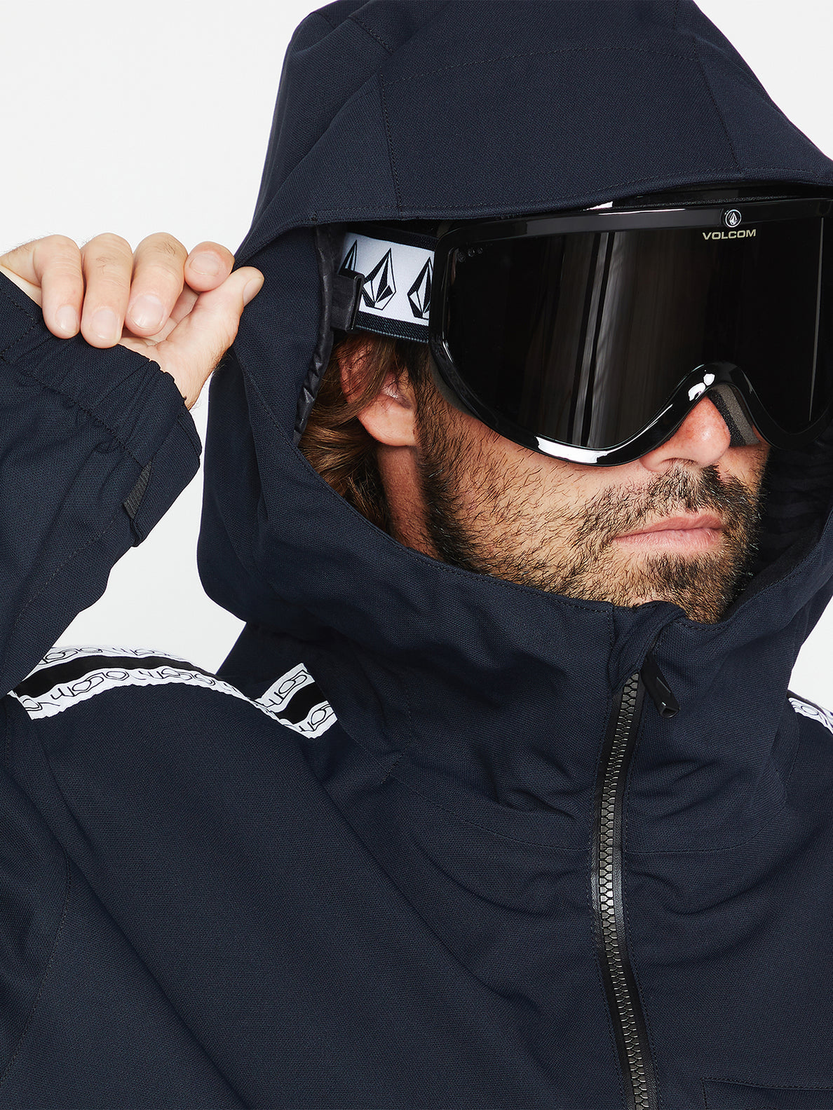 Nightbreaker Jacket Black Volcom Europe