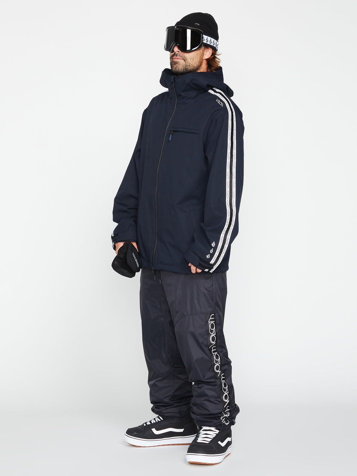 Volcom windbreaker best sale mens