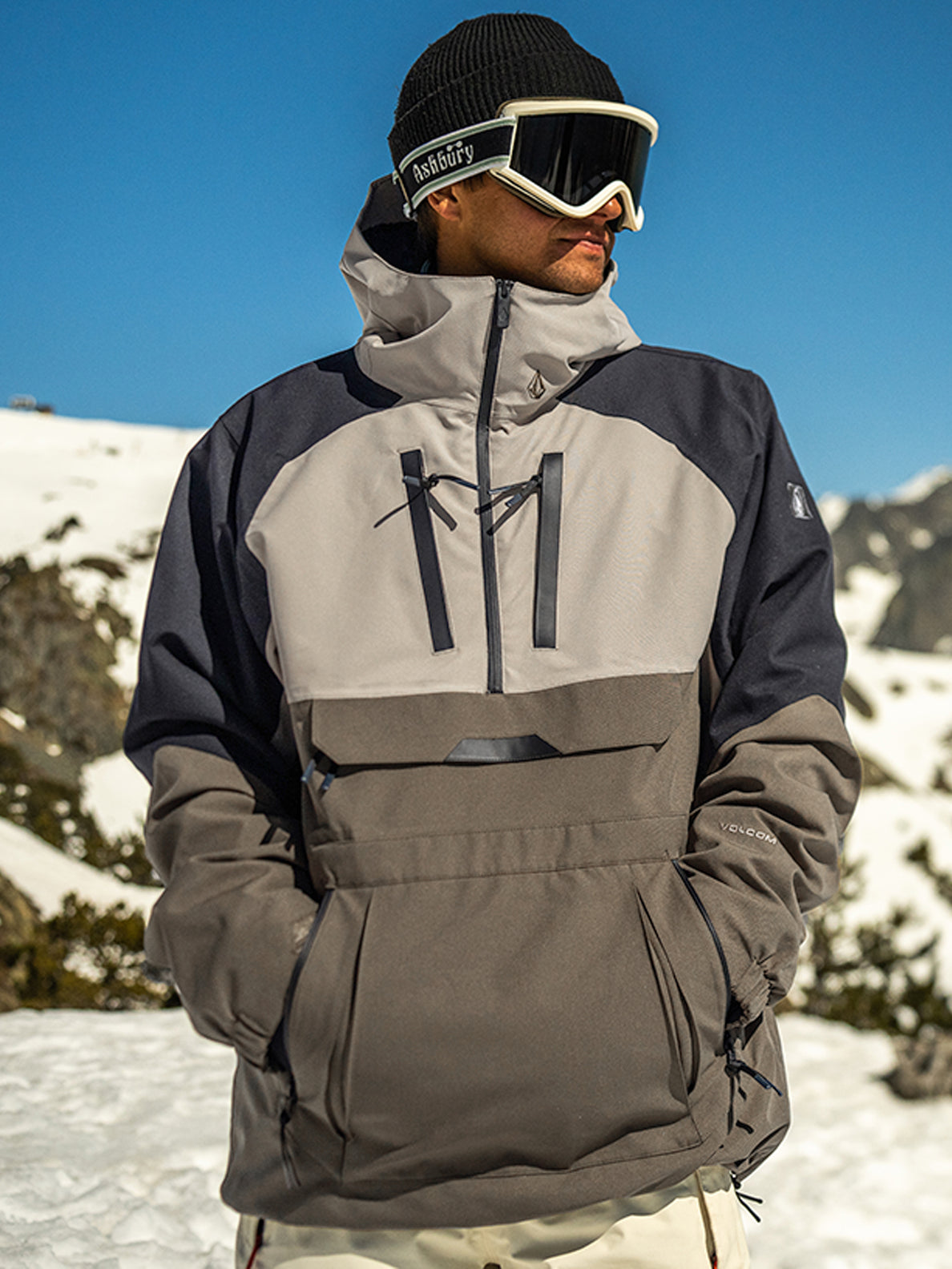 Volcom pullover jacket online