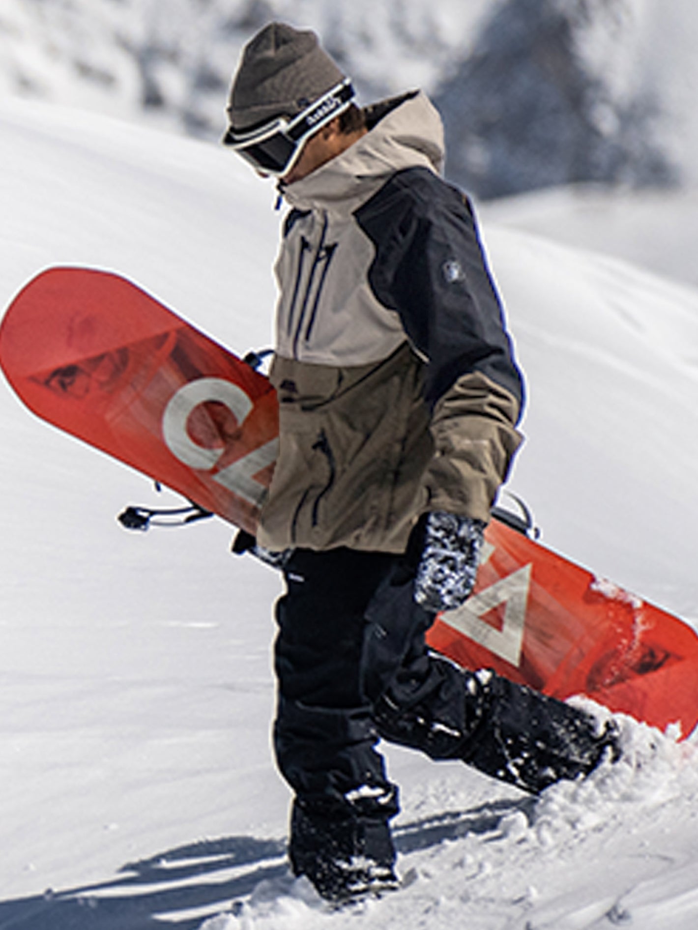 Brighton Pullover Jacket - Dark Khaki | Volcom Europe