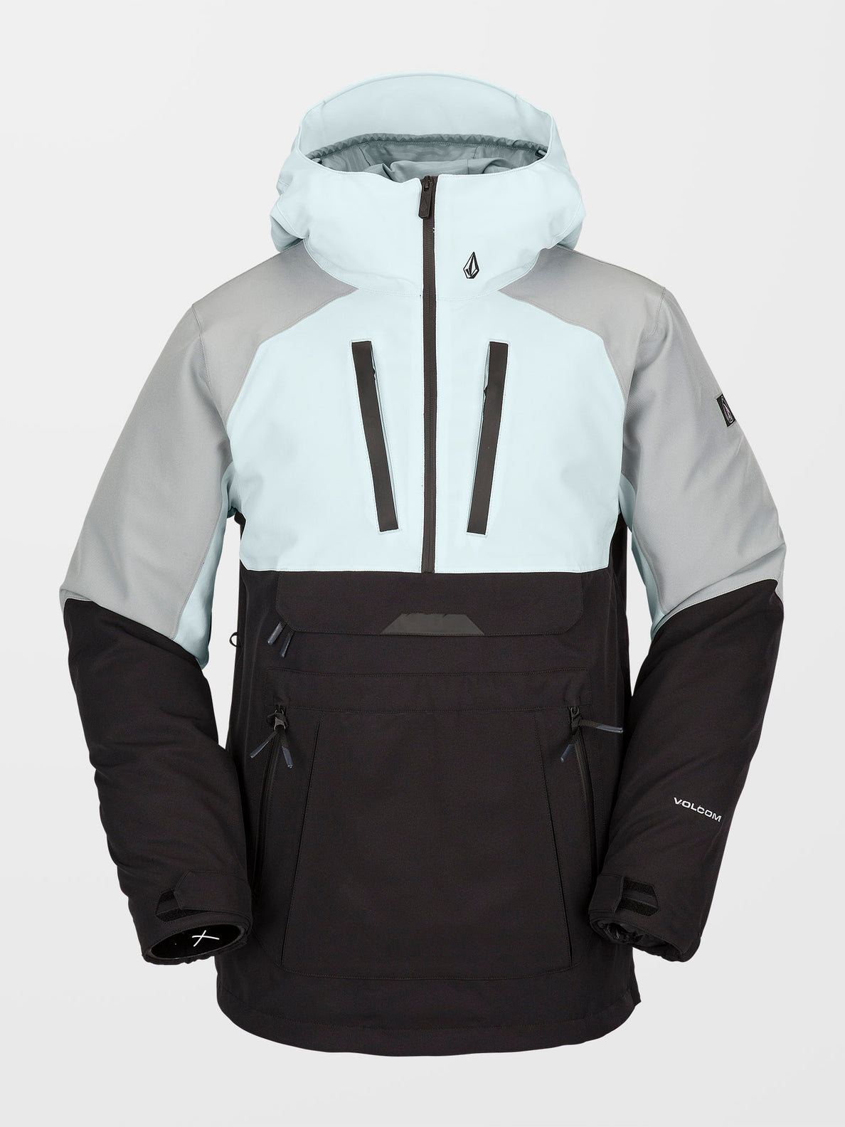 Volcom brighton pullover outlet snow jacket