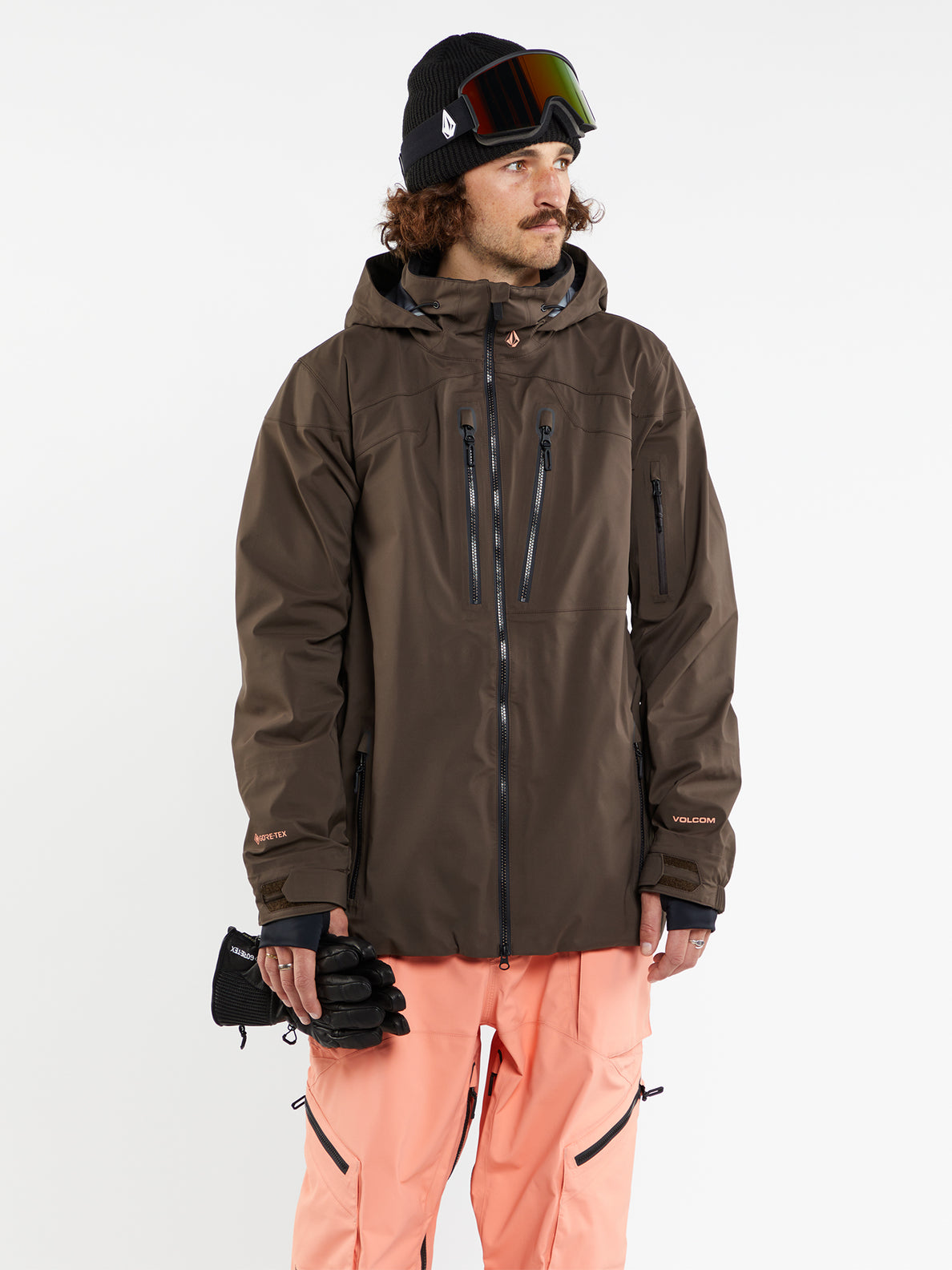 Volcom stretch new arrivals jacket