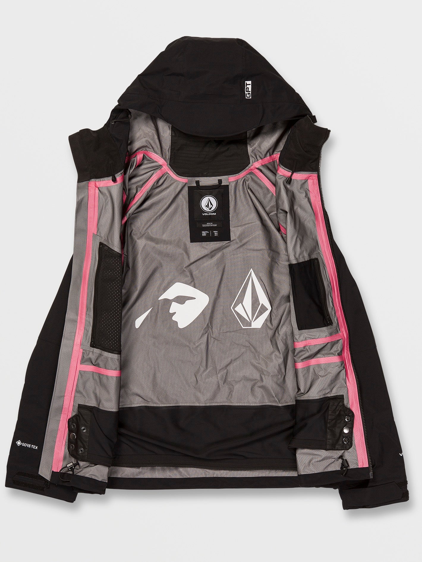 Guide Gore-Tex Jacket - BLACK - Men - Volcom EU – Volcom Europe