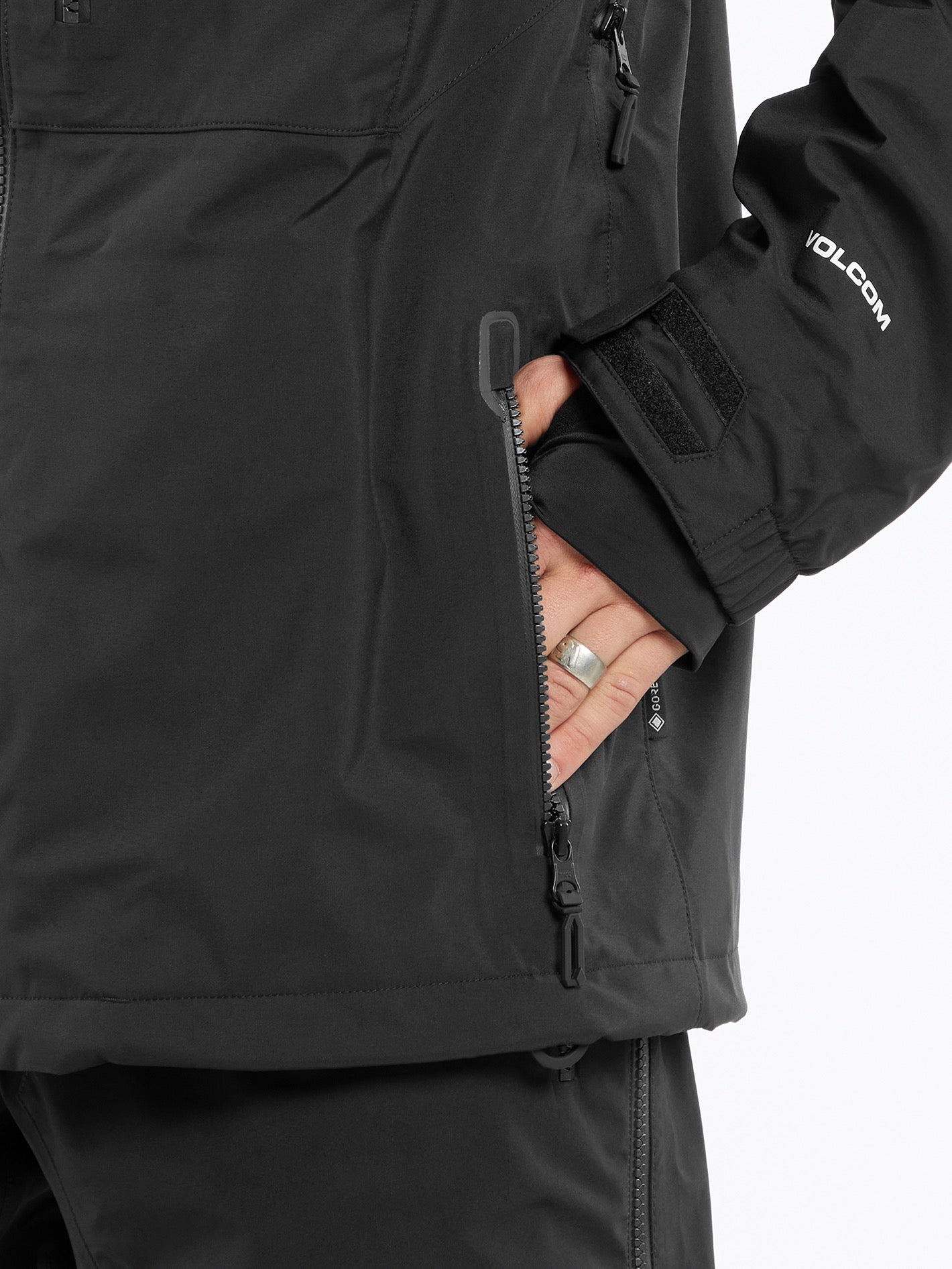 Guide Gore-Tex Jacket - BLACK - Men - Volcom EU – Volcom Europe