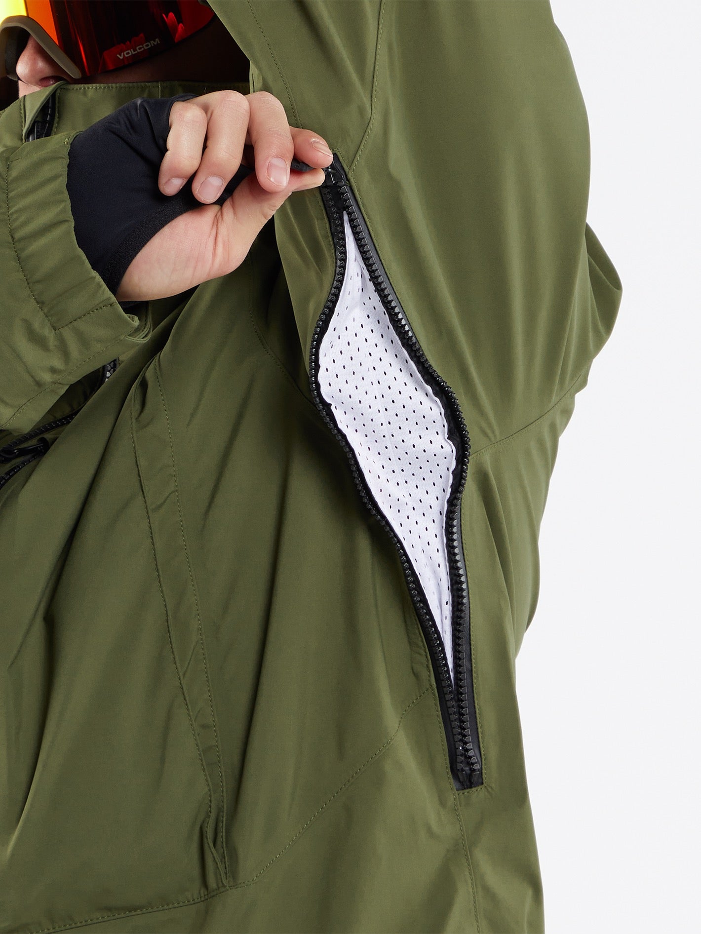 Guide Gore-Tex Jacket - MILITARY - Men - Volcom EU – Volcom Europe