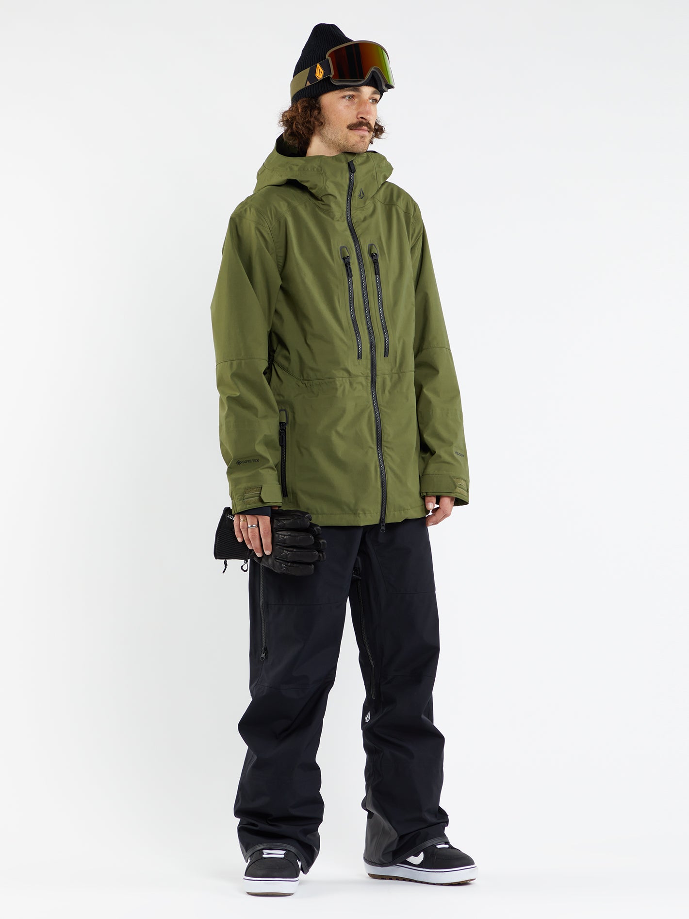 Guide Gore-Tex Jacket - MILITARY - Men - Volcom EU – Volcom Europe