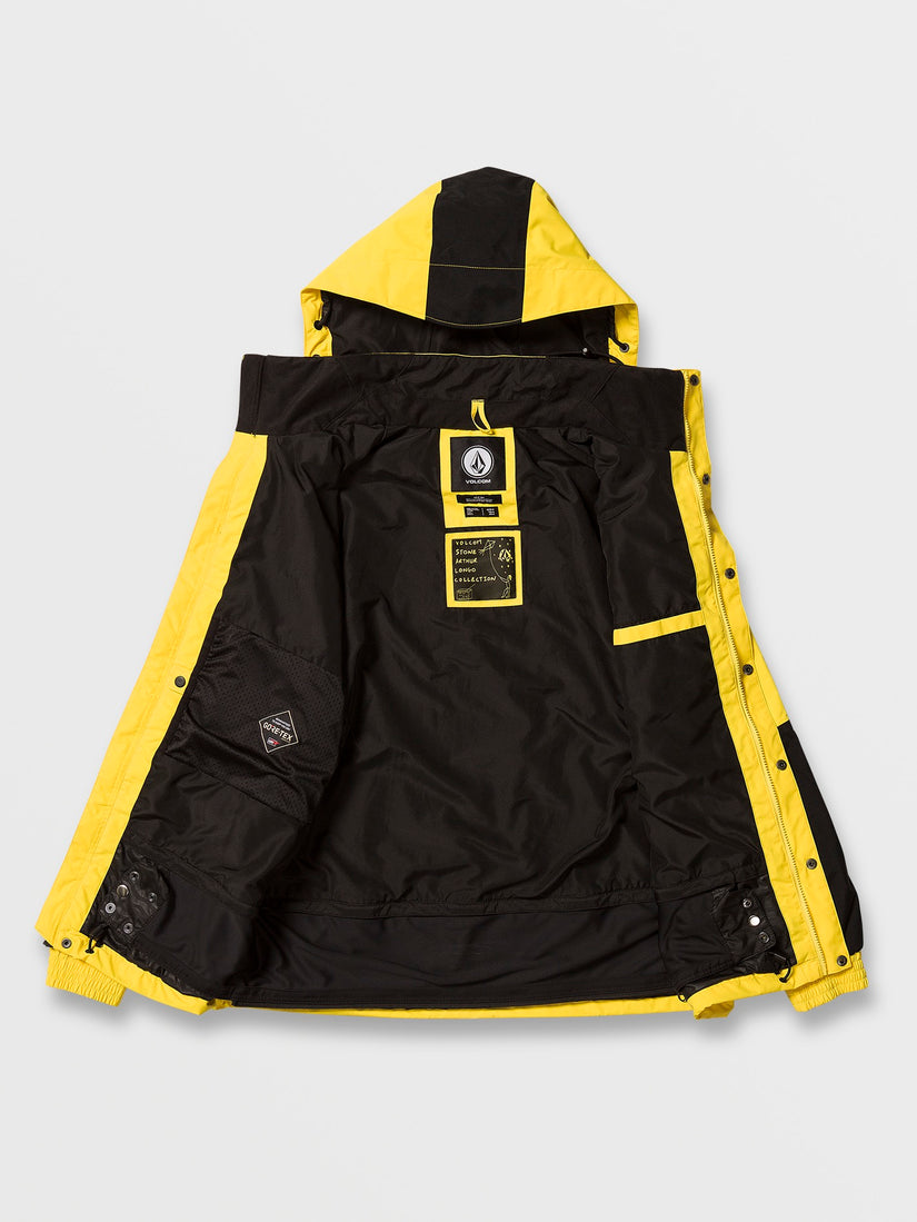 Longo Gore-Tex Jacket BRIGHT YELLOW Men Volcom EU – Volcom