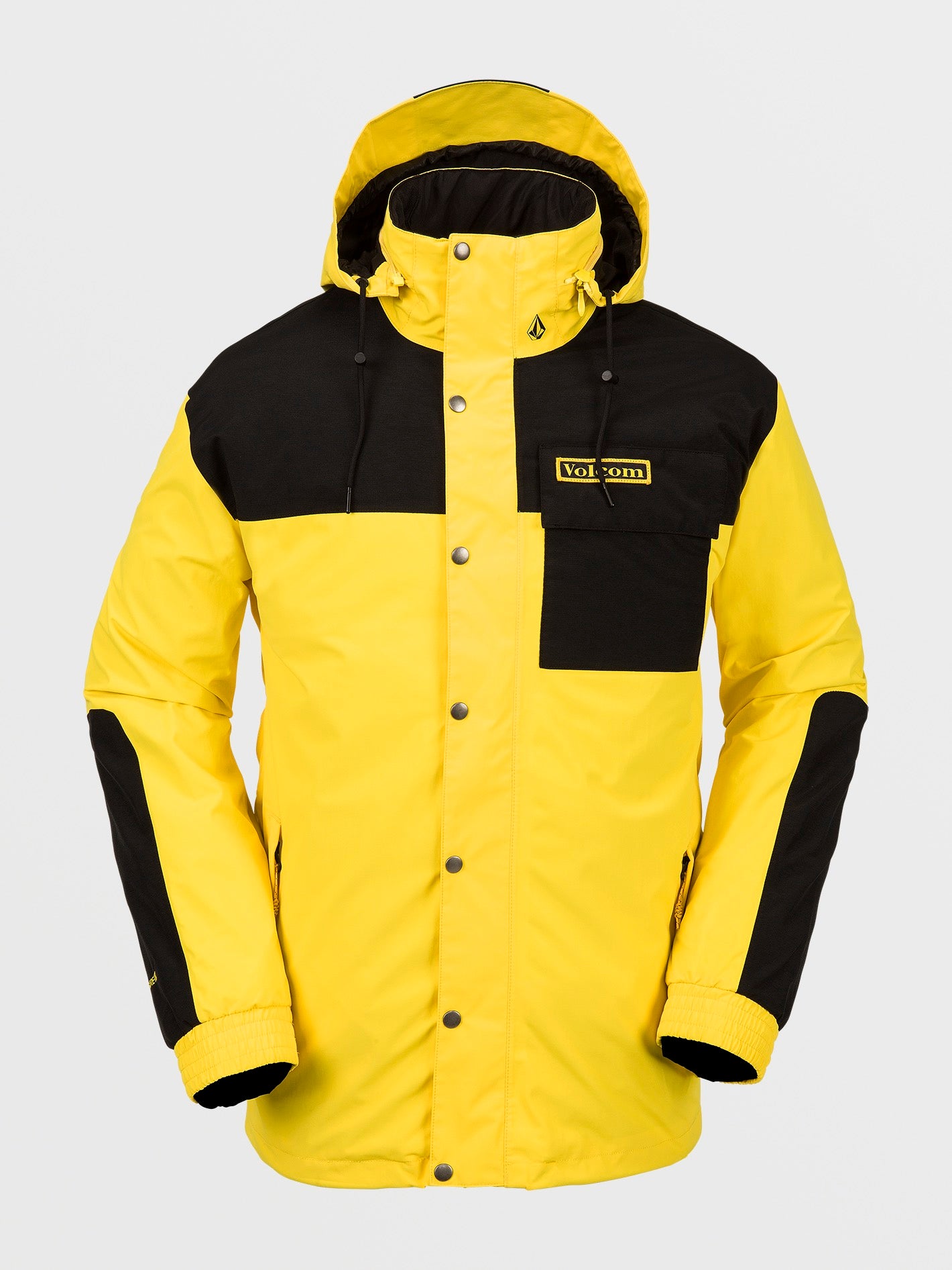 Mens Longo Gore-Tex Jacket - Bright Yellow | Volcom US