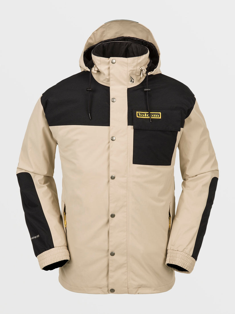 Longo Gore-Tex Jacket KHAKIEST Men Volcom EU
