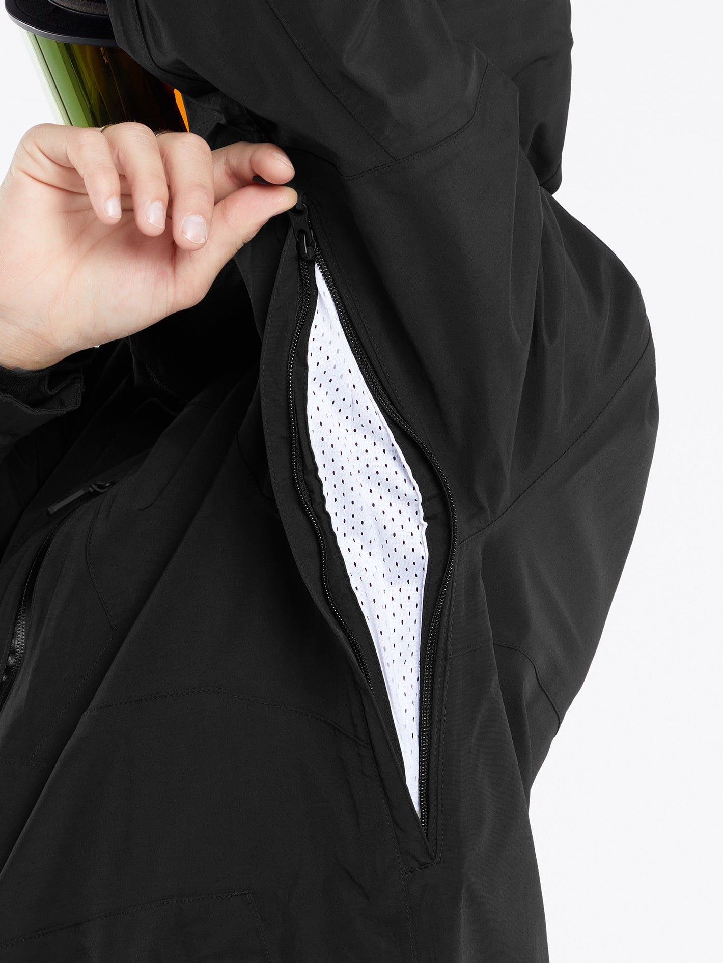 L Gore-Tex Jacket - BLACK - Men - Volcom EU – Volcom Europe