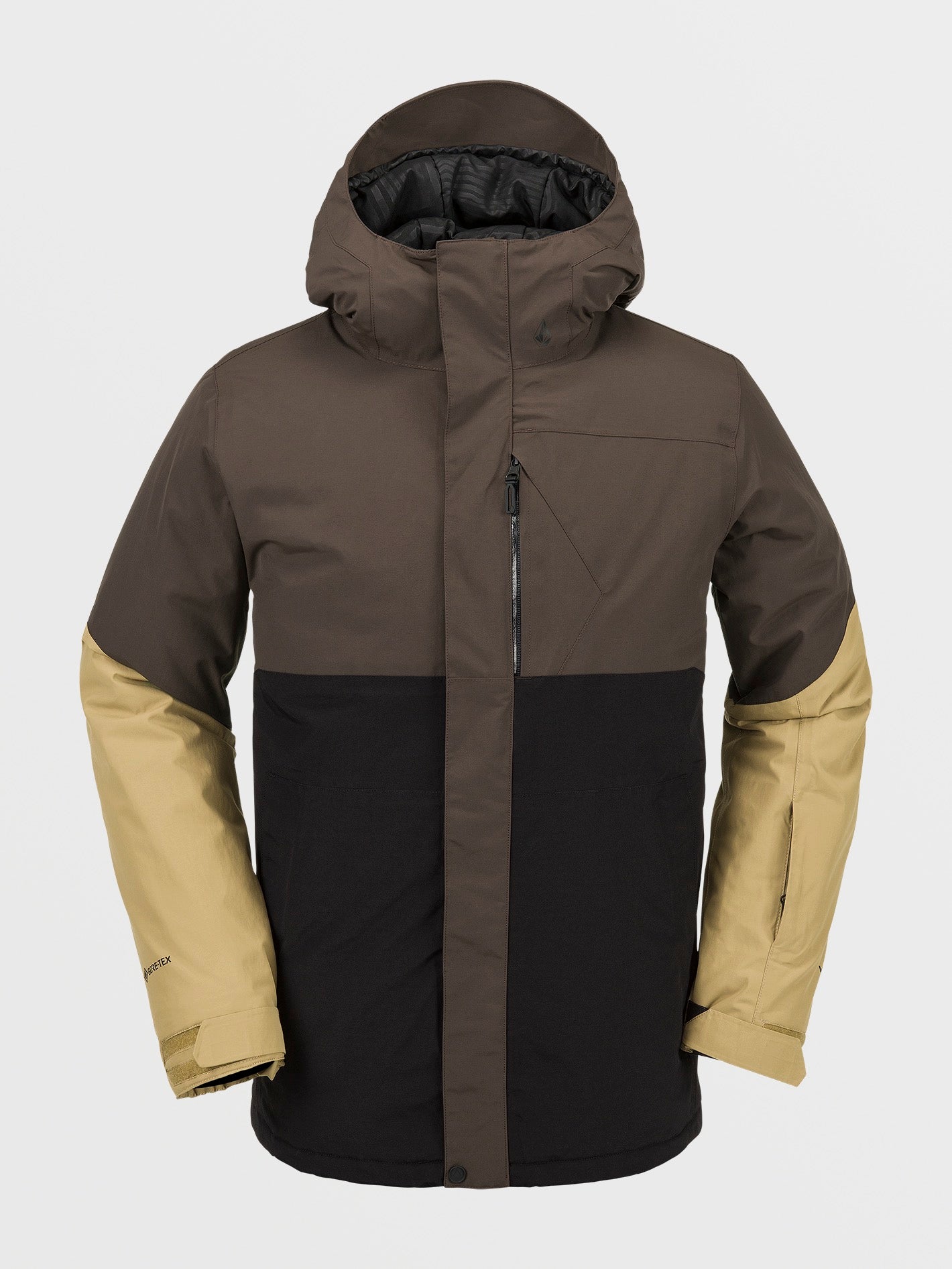 L Gore-Tex Jacket - BROWN