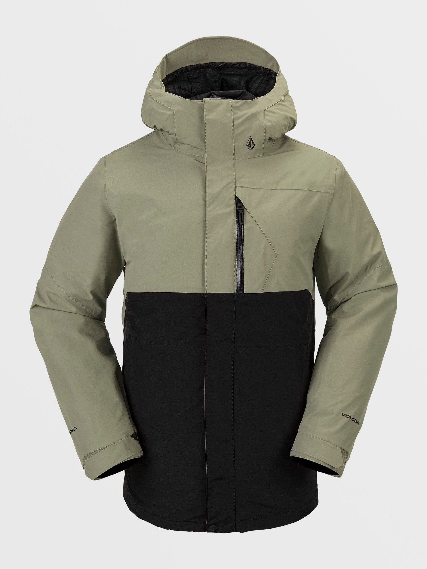 L Gore-Tex Jacket - LIGHT MILITARY - Men - Volcom EU