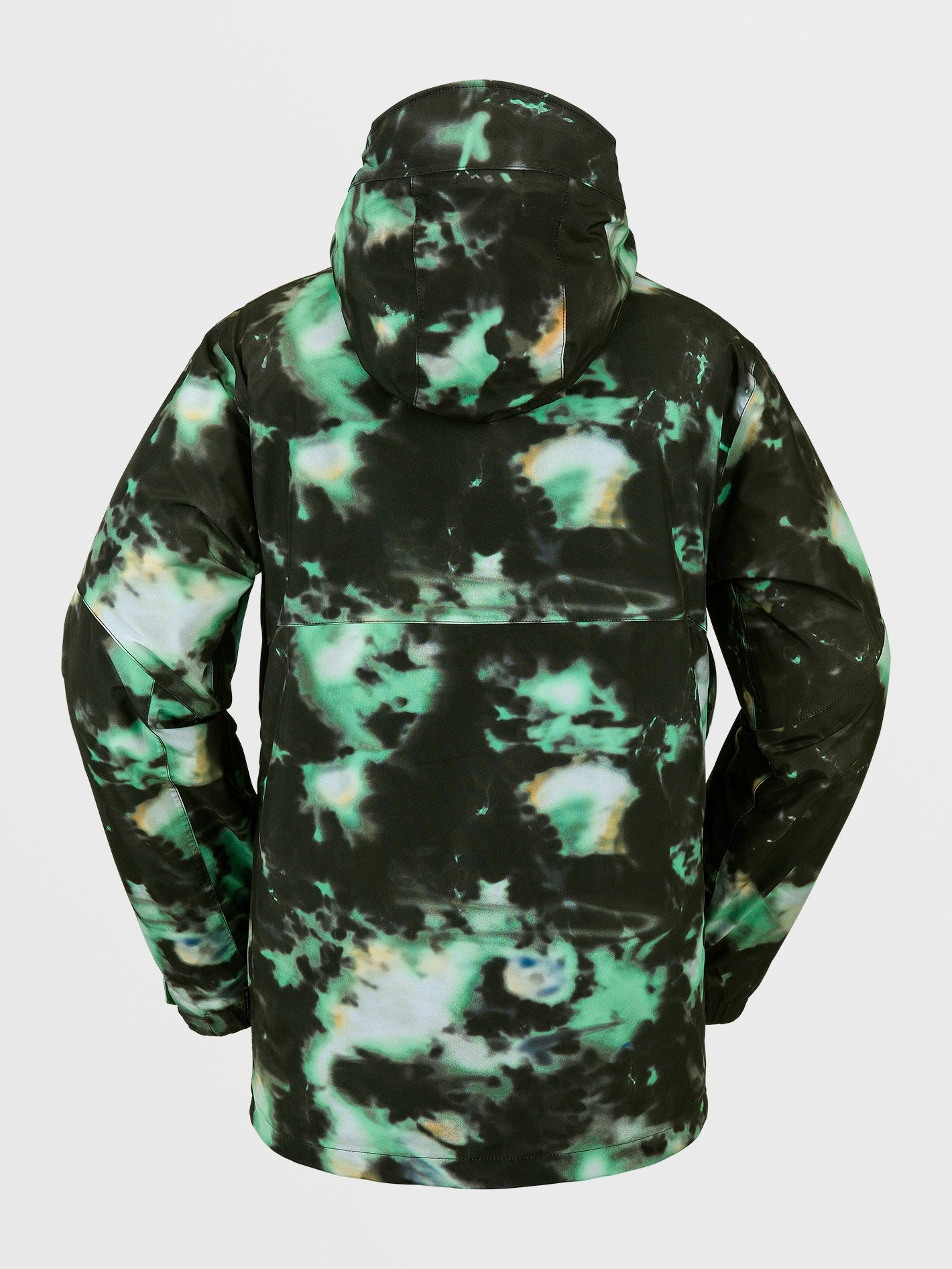 Mens L Insulated Gore-Tex Jacket - Spritz Black | Volcom US