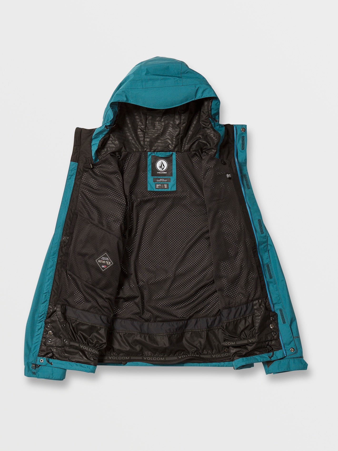 VOLCOM 23-24 ボルコム DUA GORE-TEX JACKET Dua Insulated Gore-Tex Jacket - DARK KHAKI - Men - Volcom EU