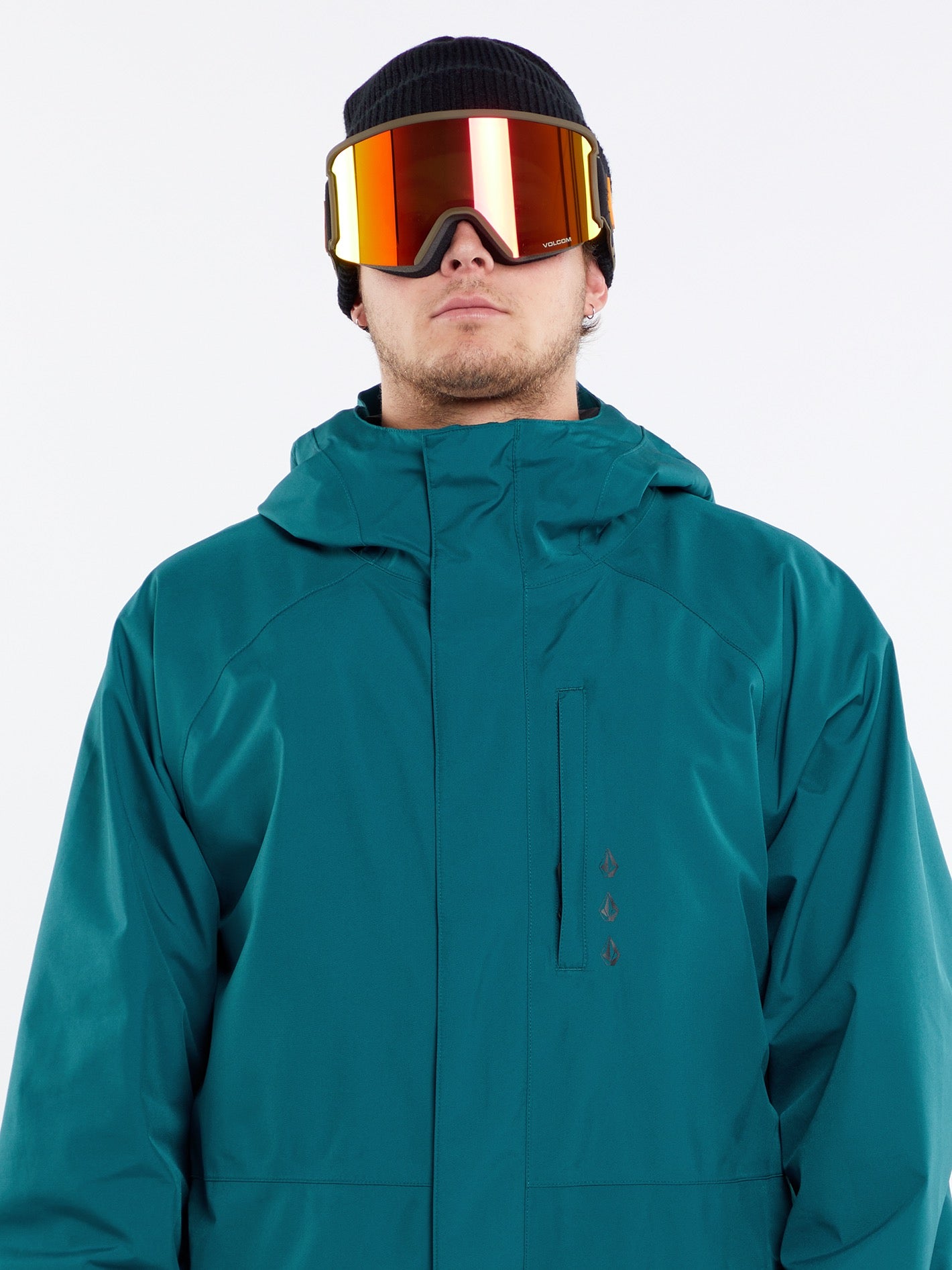 Dua Gore-Tex Jacket - BLUE - Men - Volcom EU – Volcom Europe
