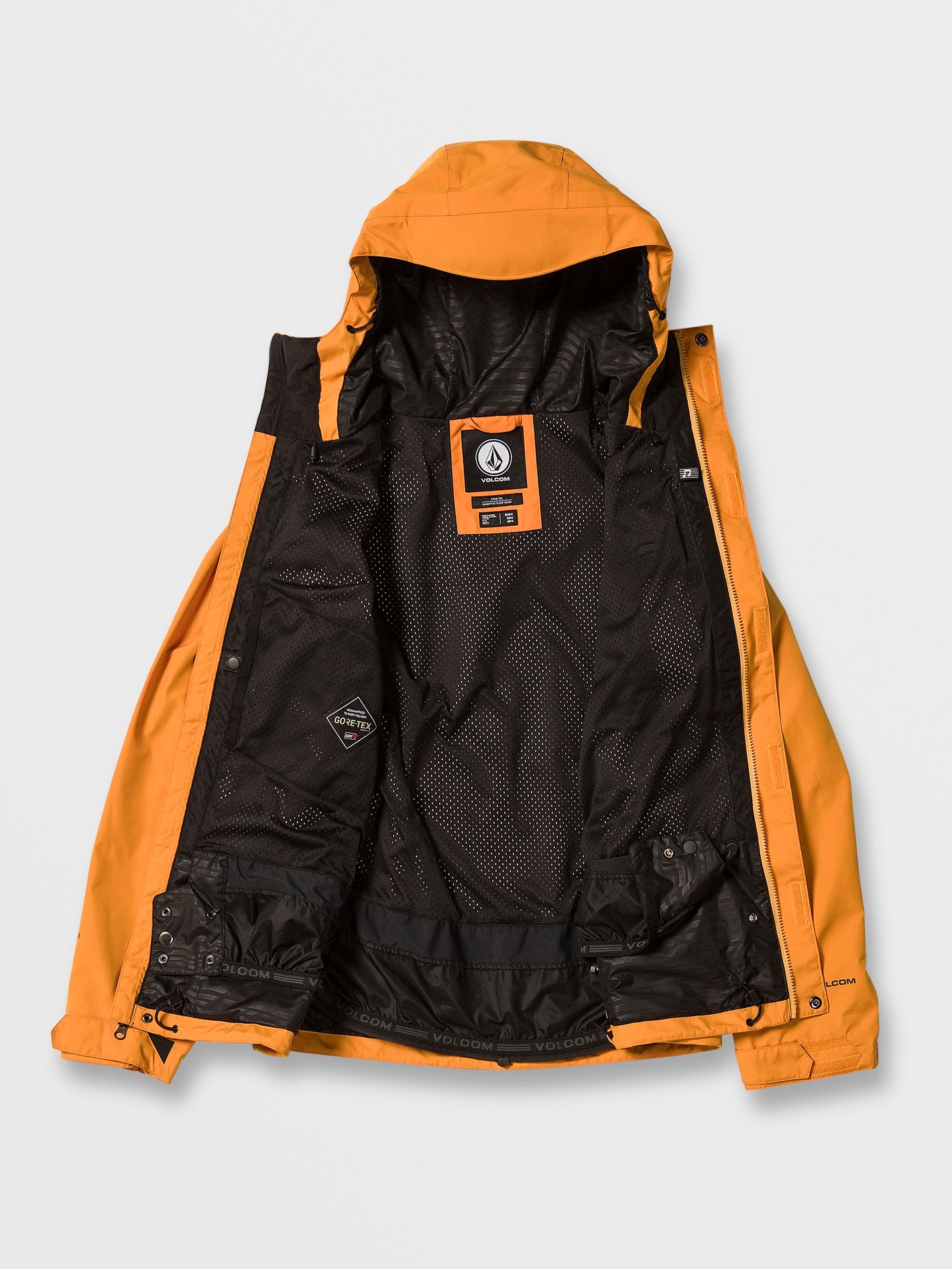 VOLCOM MENS DUA GORE-TEX JKT GOLD 新品未使用 Dua Gore-Tex Jacket - GOLD - Men - Volcom EU – Volcom Europe