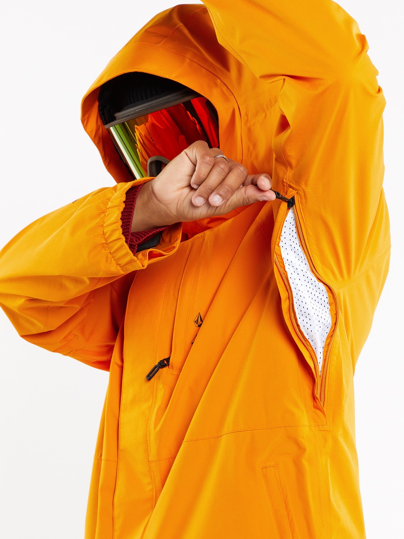 Dua Gore-Tex Jacket - GOLD - Men - Volcom EU – Volcom Europe