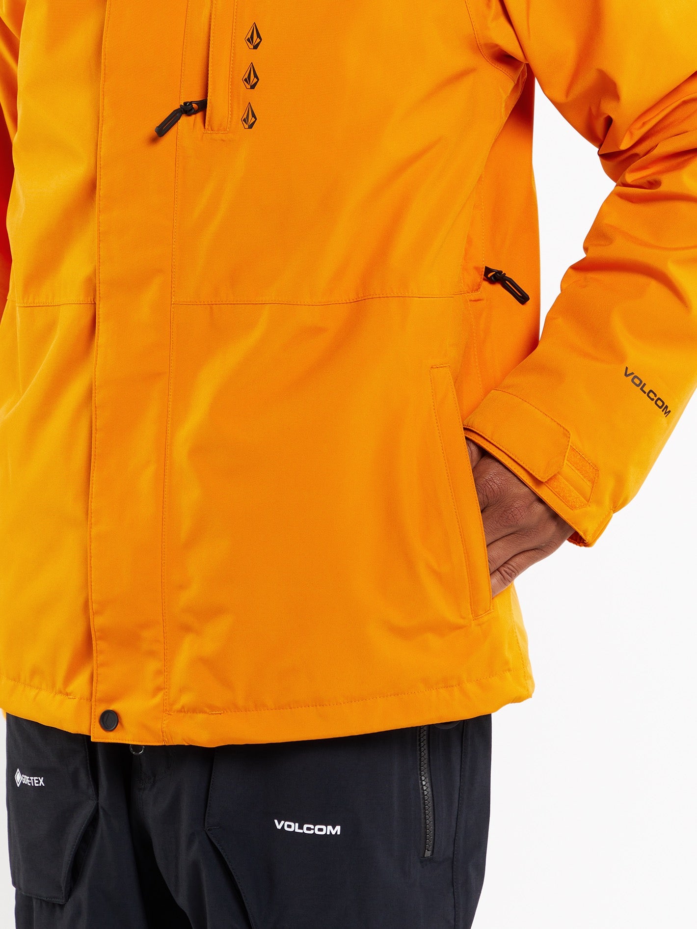 VOLCOM MENS DUA GORE-TEX JKT GOLD 新品未使用 Dua Gore-Tex Jacket - GOLD - Men - Volcom EU – Volcom Europe