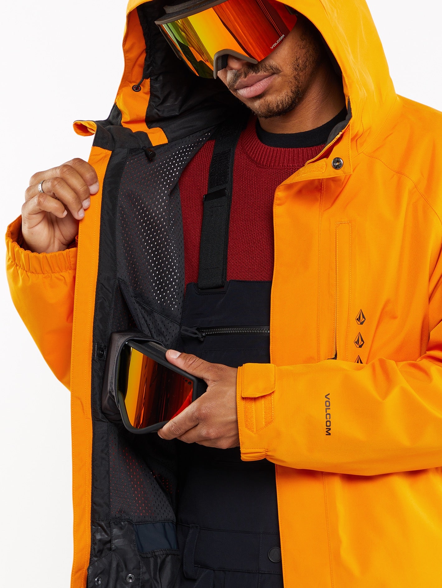Dua Gore-Tex Jacket - GOLD - Men - Volcom EU – Volcom Europe