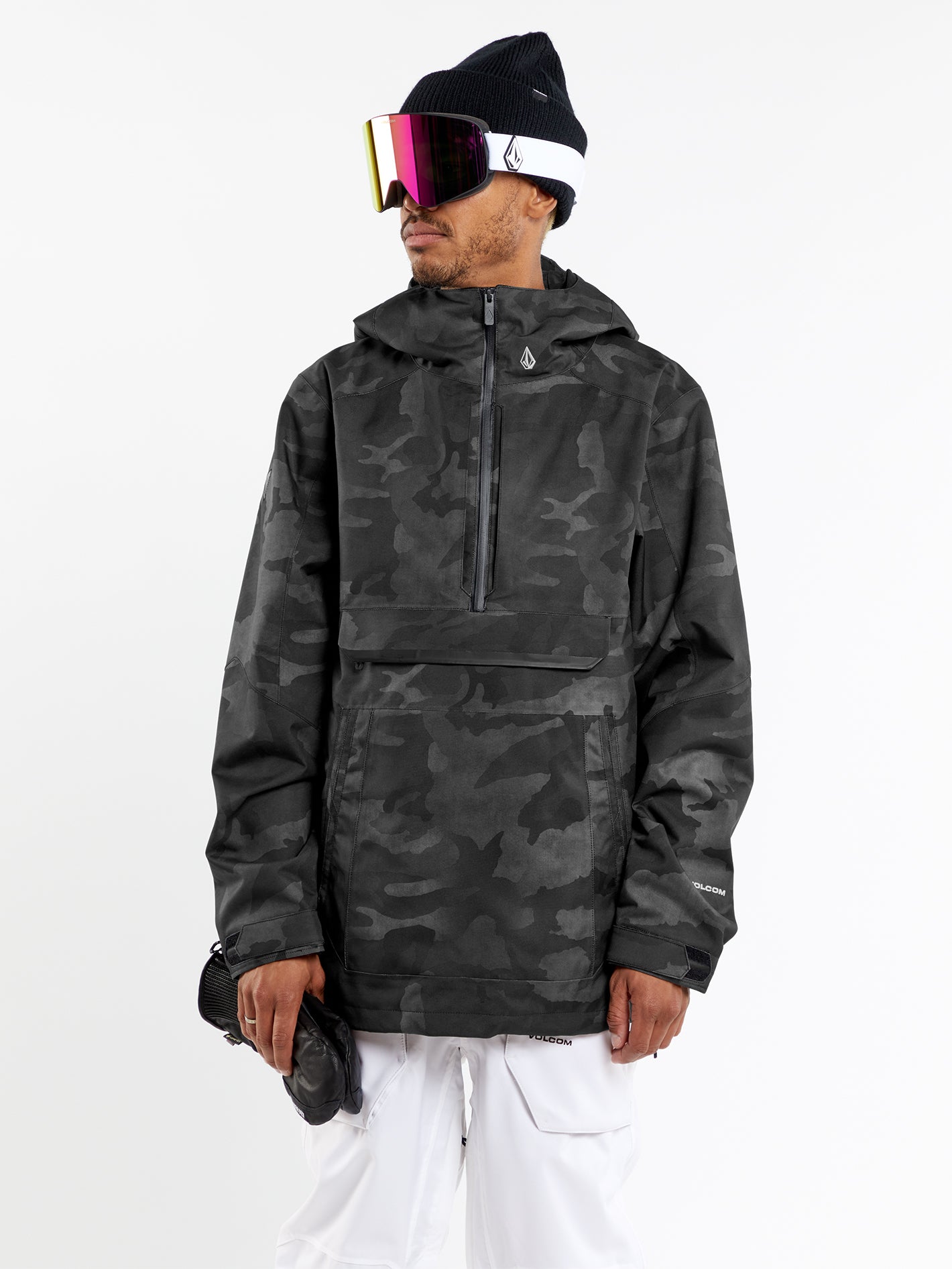VOLCOM スノーボードウェア プルオーバージャケット Black Camo Brighton Jacket - BLACK CAMO - Men - Volcom EU – Volcom Europe