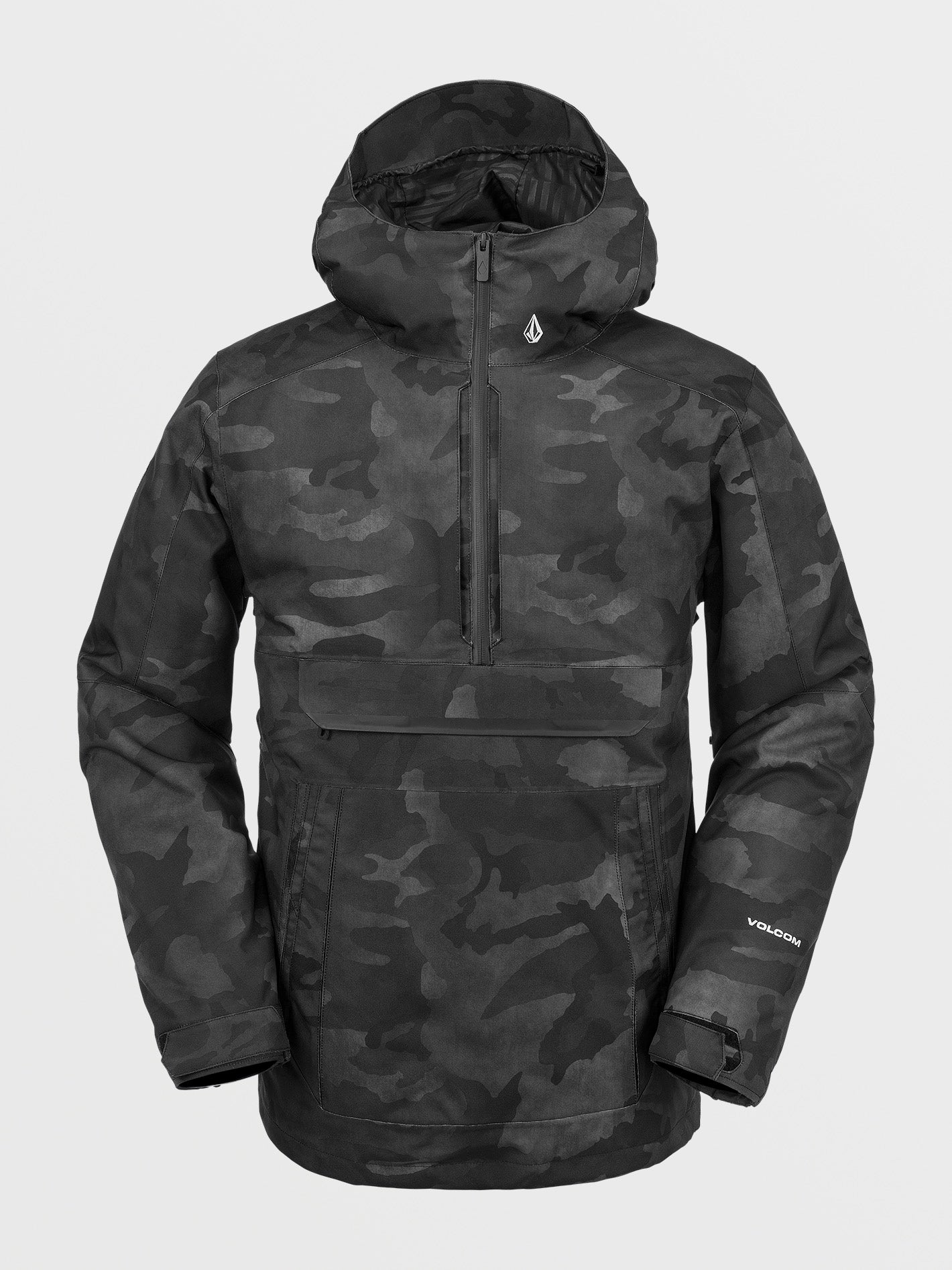 Brighton Jacket - BLACK CAMO - Men - Volcom EU – Volcom Europe