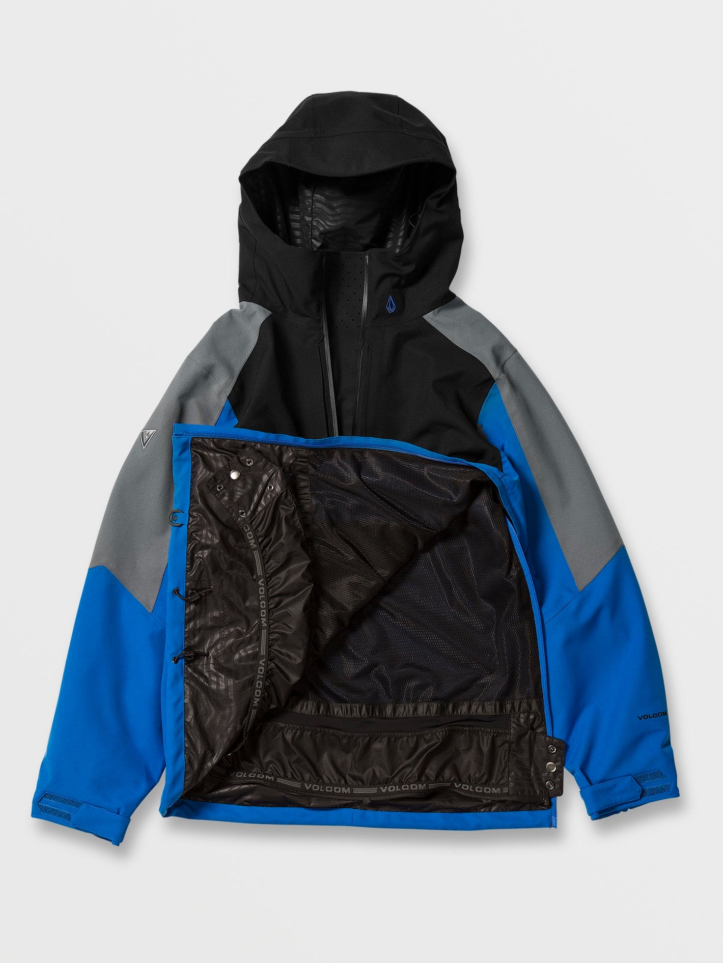 Brighton jacket - ELECTRIC BLUE - Men - Volcom EU – Volcom Europe