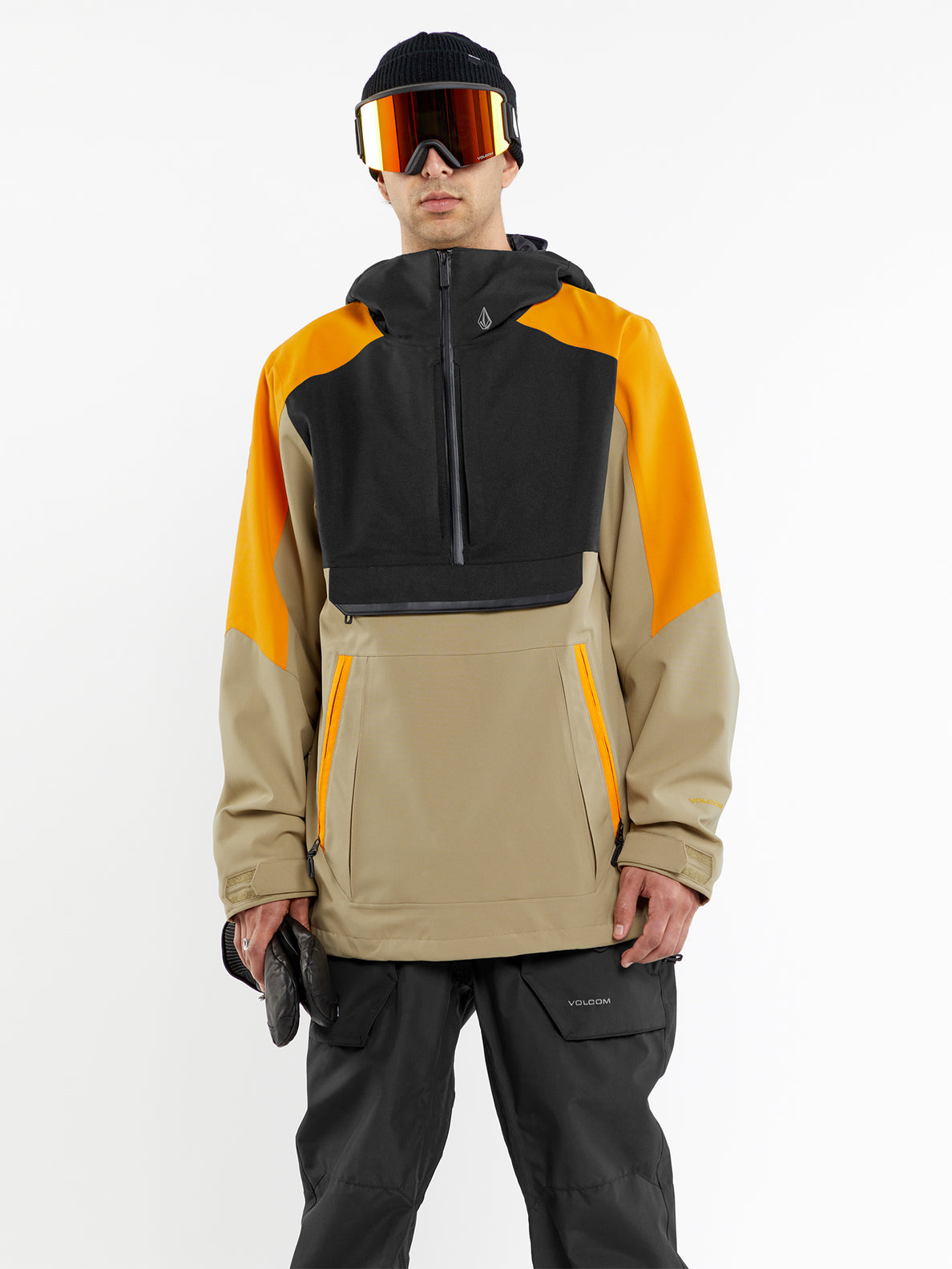 Volcom brighton pullover snowboard jacket shop