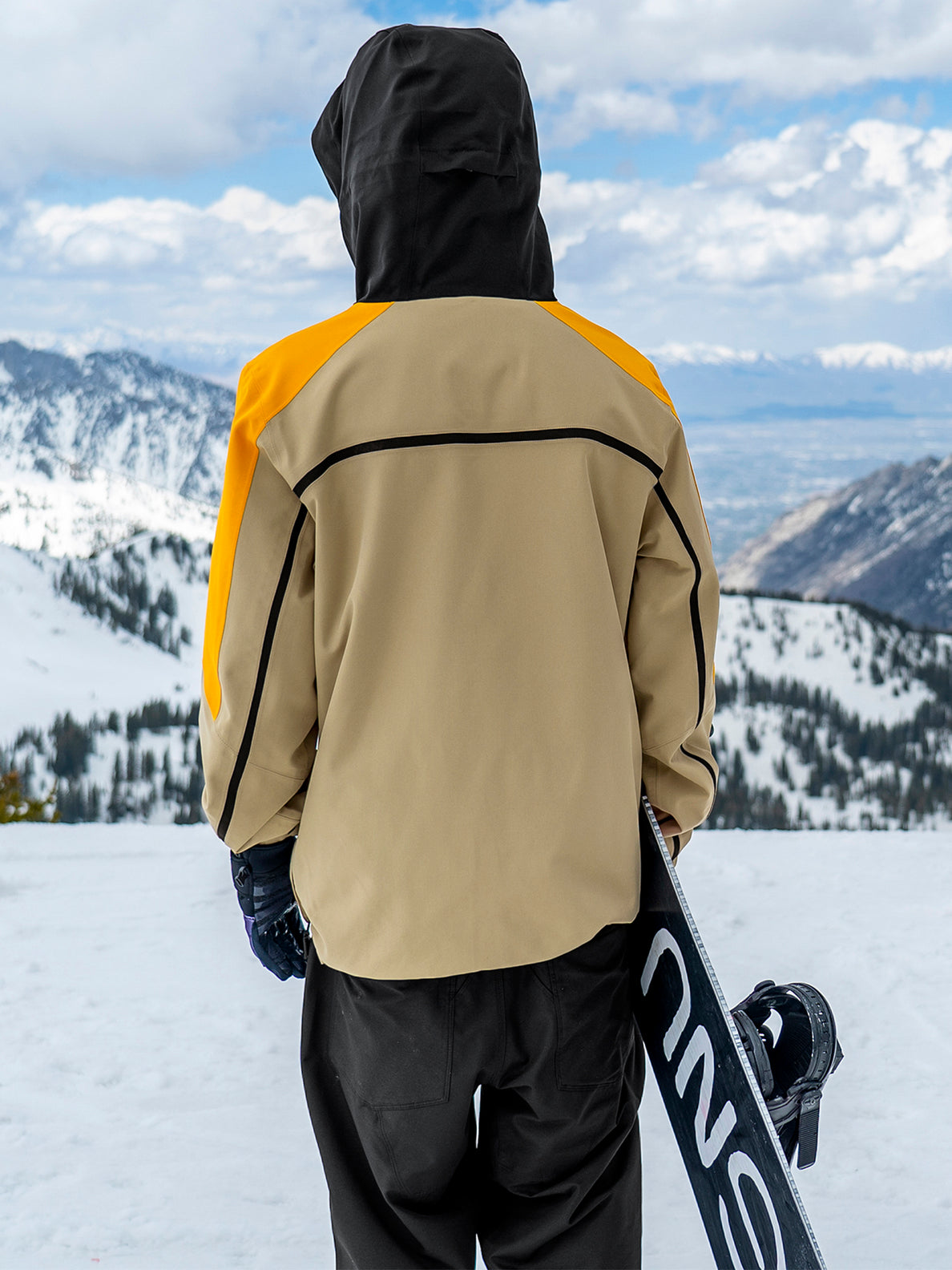 Brighton jacket GOLD Men Volcom EU Volcom Europe